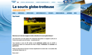 Lasourisglobe-trotteuse.fr thumbnail