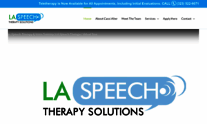 Laspeechtherapysolutions.com thumbnail