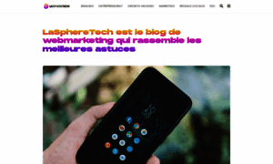 Laspheretech.fr thumbnail