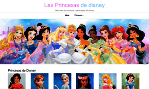 Lasprincesasdedisney.com thumbnail