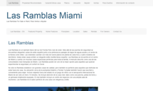 Lasramblasmiami.com thumbnail