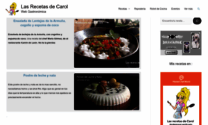 Lasrecetasdecarol.com thumbnail