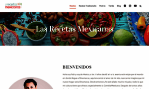 Lasrecetasmexicanas.com thumbnail