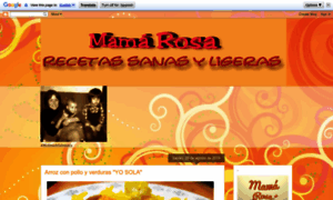 Lasrecetassanasyligerasdemamarosa.blogspot.com.es thumbnail