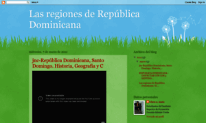 Lasregionesderepublicadominicana.blogspot.com thumbnail