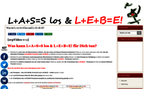 Lass-los-und-lebe.com thumbnail