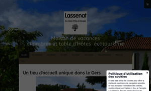 Lassenat-ecomaisondhotes.fr thumbnail