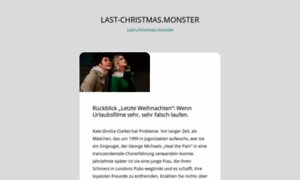 Last-christmas.monster thumbnail