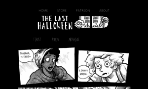 Last-halloween.com thumbnail