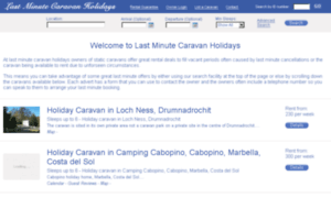 Last-minute-caravan-holidays.co.uk thumbnail