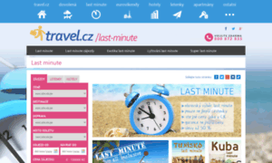 Last-minute.travel.cz thumbnail