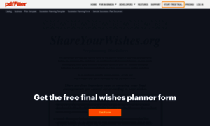 Last-wishes-document.pdffiller.com thumbnail