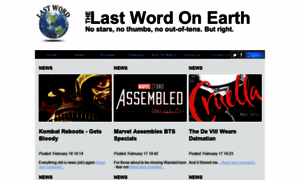 Last-word-on-earth.appspot.com thumbnail