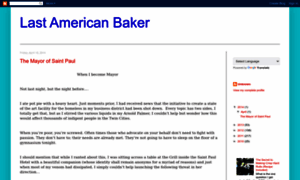 Lastamericanbaker.blogspot.com thumbnail