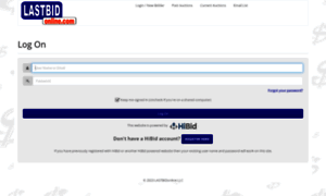 Lastbidonline.hibid.com thumbnail