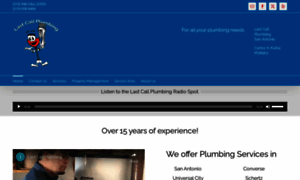 Lastcallplumbing.com thumbnail