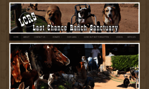 Lastchanceranchsanctuary.org thumbnail