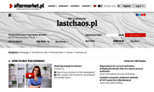 Lastchaos.pl thumbnail
