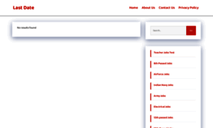 Lastdate.org thumbnail