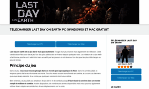 Lastdayonearthpc.fr thumbnail