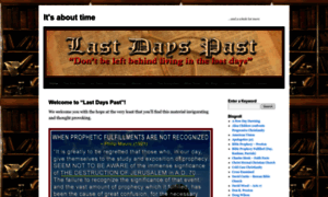 Lastdayspast.com thumbnail