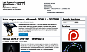 Lastdragon.net thumbnail