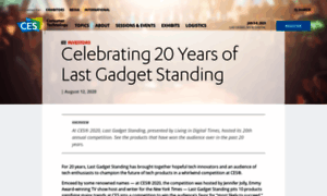 Lastgadgetstanding.com thumbnail