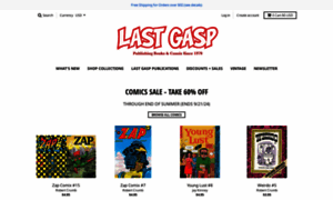 Lastgasp.com thumbnail