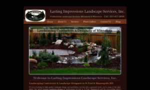 Lastingimpressions-landscaping.com thumbnail