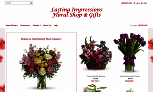 Lastingimpressionsflowers.com thumbnail