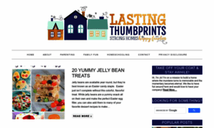 Lastingthumbprints.com thumbnail