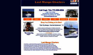 Lastmango-charters.com thumbnail