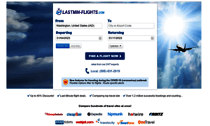 Lastmin-flights.com thumbnail