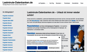 Lastminute-datenbanken.de thumbnail