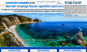 Lastminute-isoladelba.it thumbnail