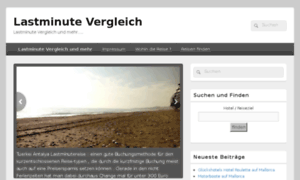 Lastminute-vergleicher.de thumbnail