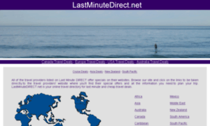 Lastminutedirect.net thumbnail