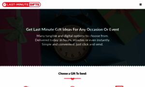 Lastminutegifts.net thumbnail