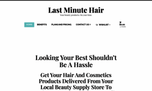 Lastminutehair.com thumbnail