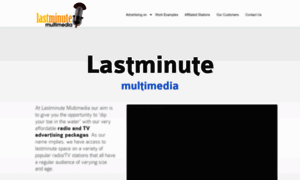 Lastminutemultimedia.com.au thumbnail