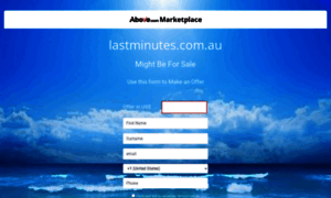 Lastminutes.com.au thumbnail