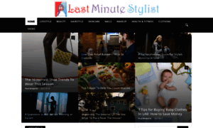 Lastminutestylist.com thumbnail
