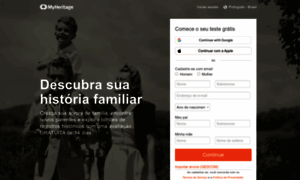 Lastnames.myheritage.com.br thumbnail