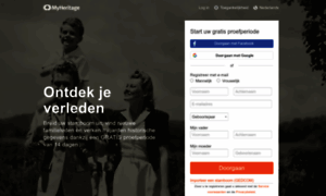 Lastnames.myheritage.nl thumbnail