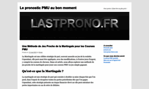 Lastprono.fr thumbnail