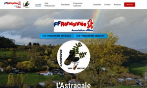 Lastragale-ffrandonnee88.fr thumbnail