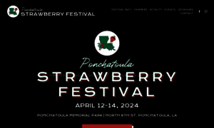 Lastrawberryfestival.com thumbnail
