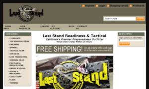 Laststandtactical.com thumbnail