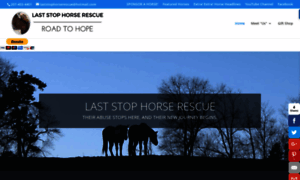 Laststophorserescue.com thumbnail