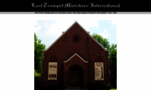 Lasttrumpetministries.org thumbnail